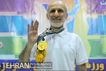 اختتامیه پنجمین المپیاد ورزشی بازنشستگان شهرداری تهران 44