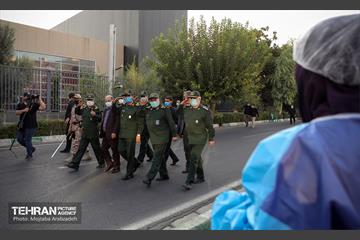 رزمایش زیستی طرح شهید قاسم سلیمانی 12