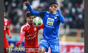 دیدار تیم‌های فوتبال تراکتور سازی تبریز - استقلال تهران 21