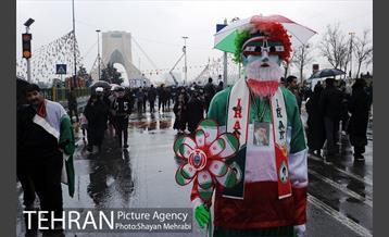 راهپیمایی یوم الله 22 بهمن 36