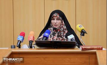 نشست خبری نوزدهمین نمایشگاه زنان و تولید ملی 12