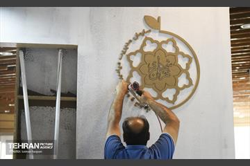 آماده سازی نمایشگاه تهران ۱۴۰۱ 13