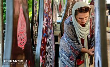 کارگاه ساخت علامت های عاشورایی