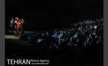 کنسرت گروه پالت‎ در برج میلاد 3