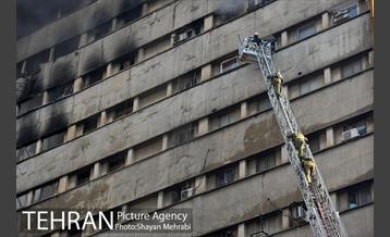 آتش سوزی در ساختمان پلاسکو -3 9