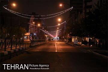 تهران پس از ساعت بیست و یک  11