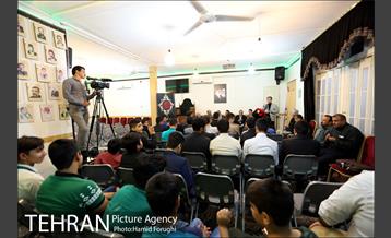 اجتماع نوگلان حسینی در خانه مداحان 1