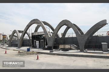 توسعه متروی تهران؛ ایستگاه تختی 5