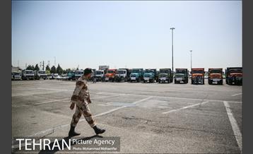 ارسال تجهیزات و ماشین آلات به خوزستان 16