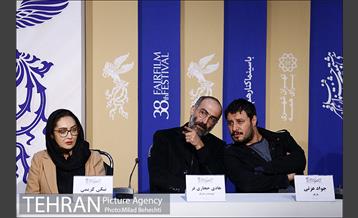 نشست خبری فیلم آتابای 5