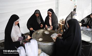 خدمت‌رسانی شهرداری تهران به نمازگزاران عید فطر در مصلی تهران 27
