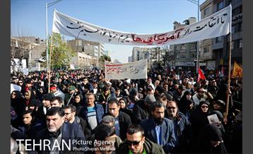 آیین تشییع «سردار شهید قاسم سلیمانی» -5 32