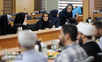 نشست دبیران قرارگاه‌های مناطق شهرداری تهران «قرارگاه ایران پیروز» 4