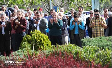 اقامه نماز عید فطر در پایتخت 7