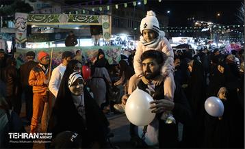 جشن بزرگ نیمه شعبان در میدان حضرت عبدالعظیم (ع) 34