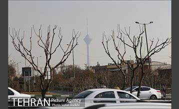 آلودگی این روزهای تهران 5
