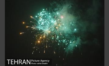 جشن نور نیمه شعبان در برج میلاد تهران 5