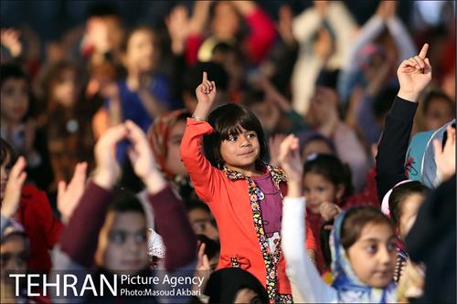 دومین روز برنامه عموپورنگ در بوستان زندگی محله هرندی 1