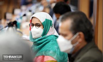 نشست صمیمانه شهردار تهران با جمعی از قهرمانان پارالمپیک 2020 توکیو 22