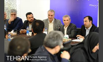 نشست دورنگاه ارتباطات شهر تهران 21