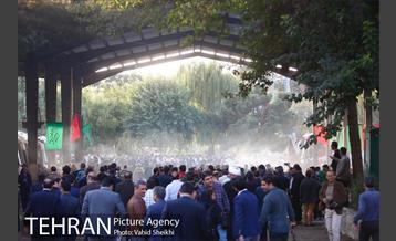 مراسم اعزام کاروان خادم الحسین (ع) شهرداری تهران به عتبات عالیات با حضور شهردار تهران 19