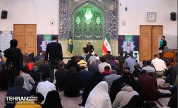 شب لیلة‌الرّغائب در آستان مقدس حضرت عبدالعظیم(ع) 13