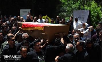 مراسم تشییع و خاکسپاری حمیدرضا درجاتی 20