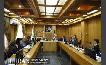 جلسه شهردار تهران با دکتر ربیعی، وزیر تعاون و رفاه اجتماعی 18