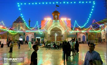 ماه رمضان در حرم عبدالعظیم حسنی(ع) 26