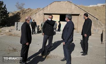 بازدید شهردار تهران از کمربند سبز تهران 5