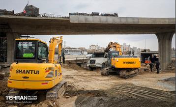 اینجا کارگاهه؛ تقاطع غیرهمسطح نواب-تندگویان 50