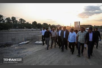 بازدید شهردار تهران از پروژه‌های غرب تهران 34