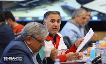 دومین نشست ستاد ویژه مدیریت بحران کلانشهر تهران 9