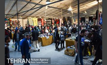 بازارچه نوروزی بساط گستران منطقه ۱۱ 18