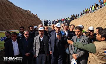 اتمام عملیات حفاری تونل خط ۶ مترو 13