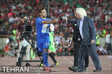 دیدار استقلال و پرسپولیس در لیگ برتر فوتبال 38