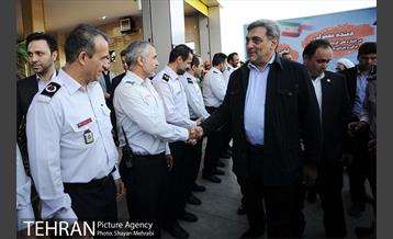 افتتاح ایستگاه 110 آتشنشانی با حضور شهردار تهران 8