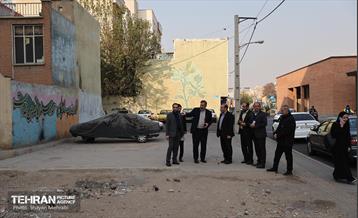 بازدید مدیرکل حوزه شهردار تهران از باغ راه حضرت زهرا(س) 57