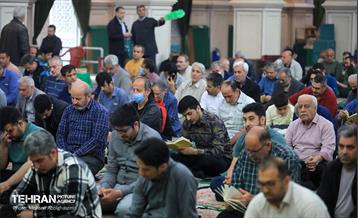 نماز عید فطر در مهدیه تهران 40