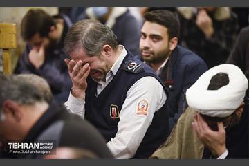 وداع با پیکر شهید «قریب رضا دارابی» 29