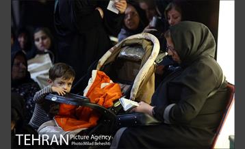 مراسم احیای شب بیست و سوم ماه رمضان در خانه هنرمندان 11