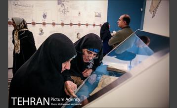 افتتاح نمایشگاه دایٔمی علوم اسلامی موزه ملک 12