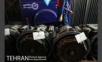 مرکز تعمیر و بازسازی اتوبوس های شهری 7