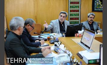 جلسه شورای عالی برنامه ریزی با حضور شهردار 20