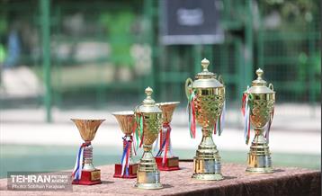 اختتامیه مسابقات فوتبال جام اردیبهشت 18