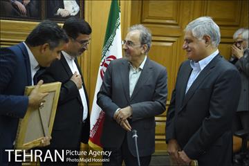 مراسم انتصاب شهرداران 6 منطقه تهران 26
