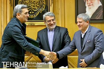 ابلاغ حکم پیروز حناچی، شهردار تهران توسط وزیر کشور 18