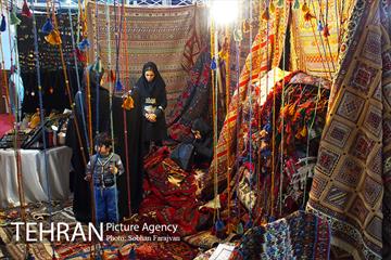 سومین روز نمایشگاه ملی صنایع دستی 21