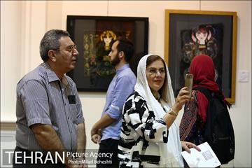 افتتاح نماشگاه آثار و رونمایی کتاب ناصر اویسی‎ 8