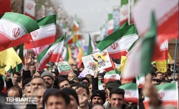 حضور و سخنرانی دکتر علیرضا زاکانی در اجتماع مردم زنجان در مراسم راهپیمایی ۲۲ بهمن 3